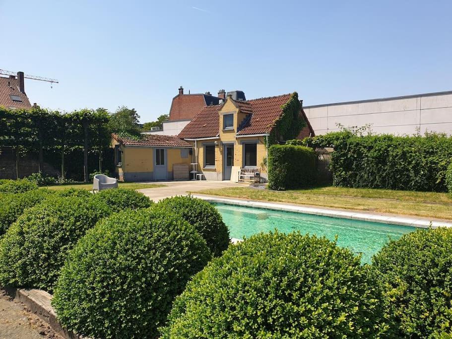Huyze Lapin Vakantiewoning Brugge מראה חיצוני תמונה