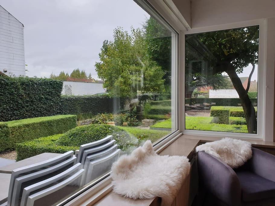 Huyze Lapin Vakantiewoning Brugge מראה חיצוני תמונה