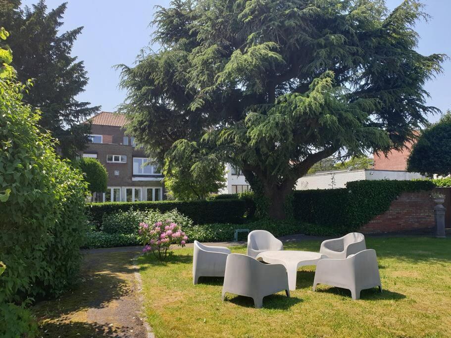Huyze Lapin Vakantiewoning Brugge מראה חיצוני תמונה