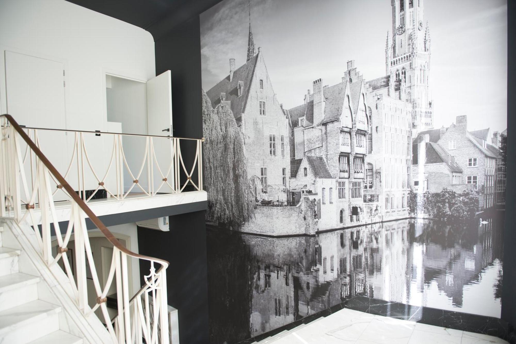 Huyze Lapin Vakantiewoning Brugge מראה חיצוני תמונה